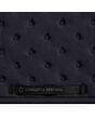 Cavalleria Toscana Jumping Saddle Pad with Quilted Design and Micro Logo - Charcoal-Full