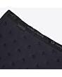Cavalleria Toscana Jumping Saddle Pad with Quilted Design and Micro Logo - Charcoal-Full