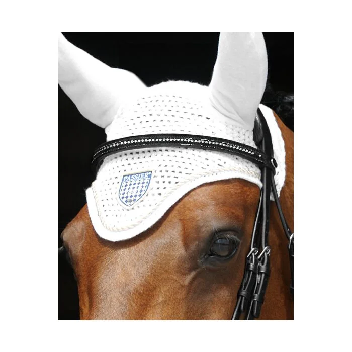 Passier Lakleren Frontriem met Strass Stenen 