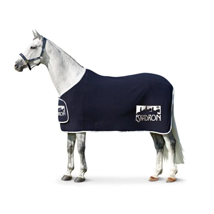 Eskadron Fleece Zweetdeken met borstklep