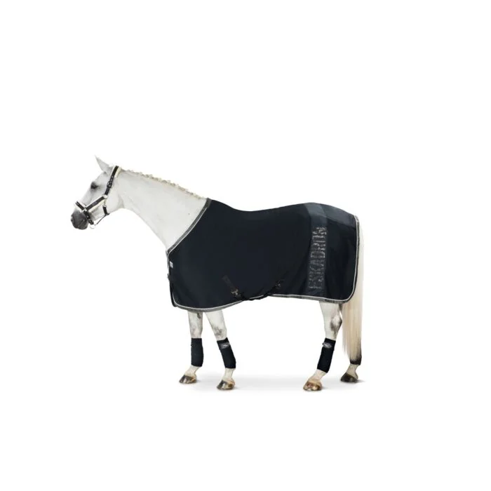 Eskadron Fleece Deken Crystal Stripe Navy