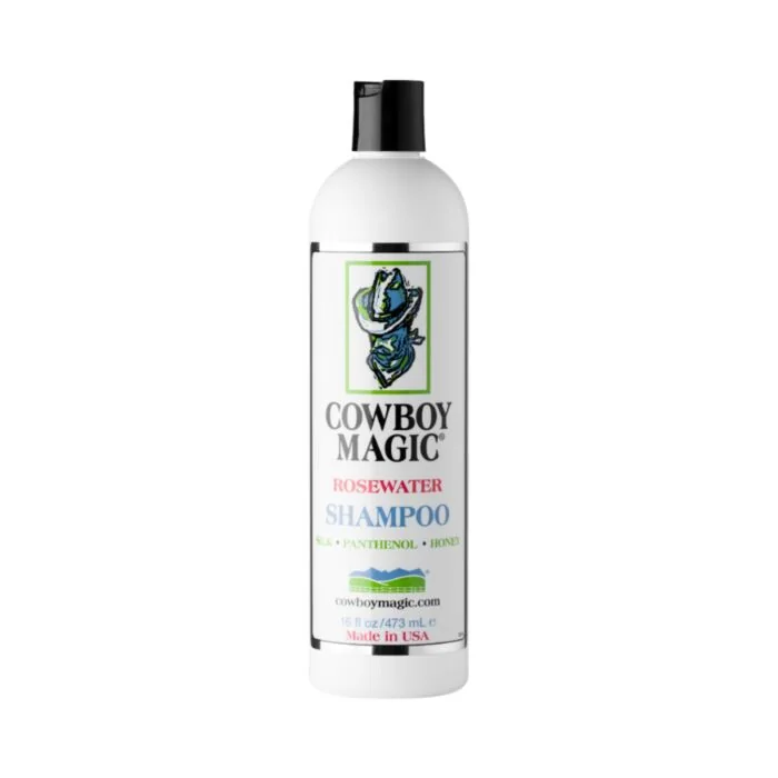 Cowboy Magic Rosewater Shampoo 473 ml