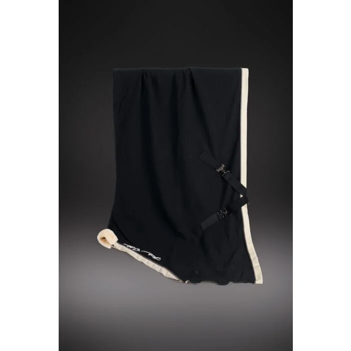 Eskadron Platinum Waffle Weave Zomer Deken Dark Navy