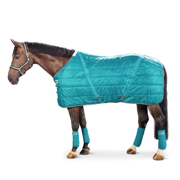 Eskadron Nylon Staldeken Turquoise