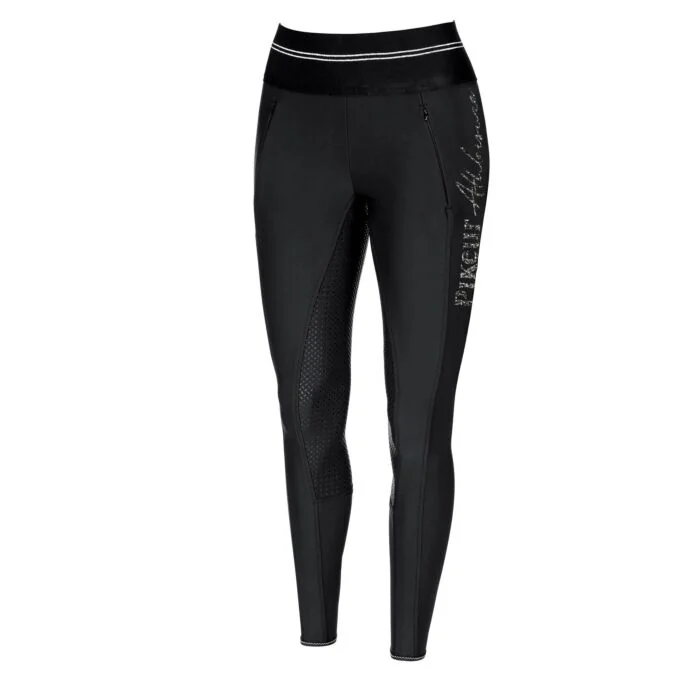 Pikeur Rijbroek Gia Grip Athleisure Zwart