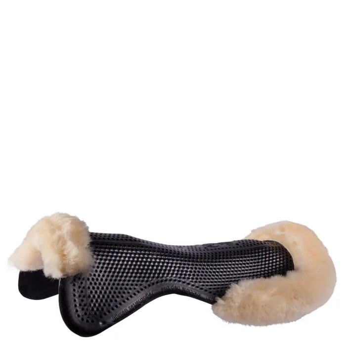 BR soft gel pad Dri-Lex Sheepskin Zwart