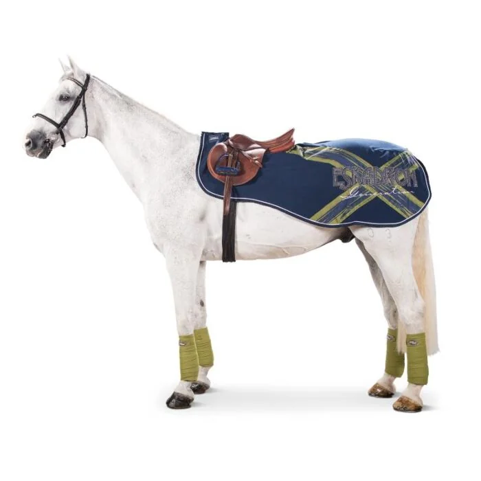 Eskadron uitrijdeken Bicross Navy