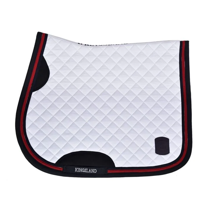 Kingsland Zadeldek Titlis Wit