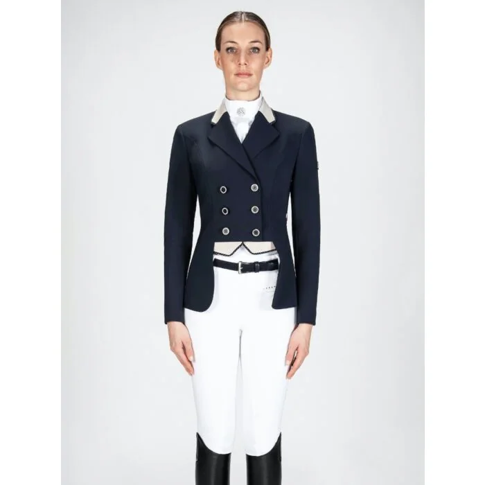 Equiline Dames Dubbele Rij wedstrijdjas Blum