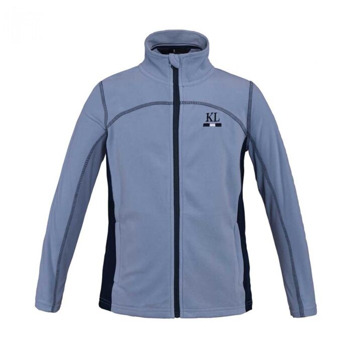 Kingsland Malaga Junior Micro Fleece Jacket Blue