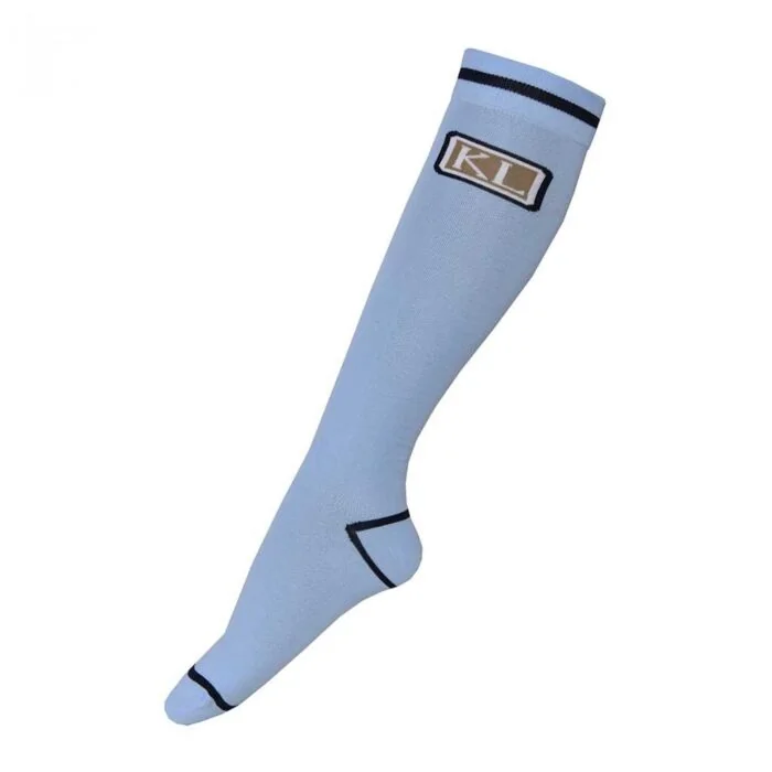 Kingsland Alora Unisex Coolmax Kniekousen Blue