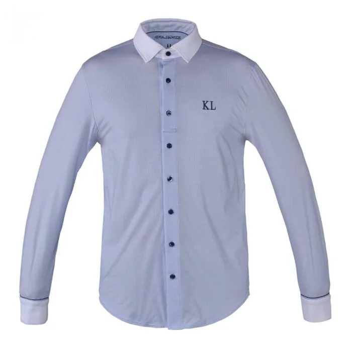 Kingsland Heren Wedstrijdshirt Caple lange mouw