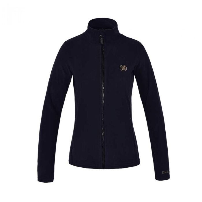 Kingsland Aniak Dames Micro Fleece Jacket Navy