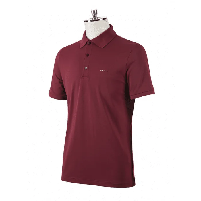 Animo Heren Polo Shirt Amalfi Sangria