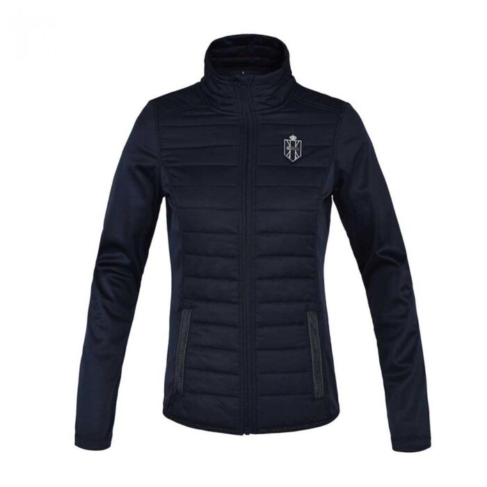 Kingsland Alecta Dames Fleece Jacket Navy