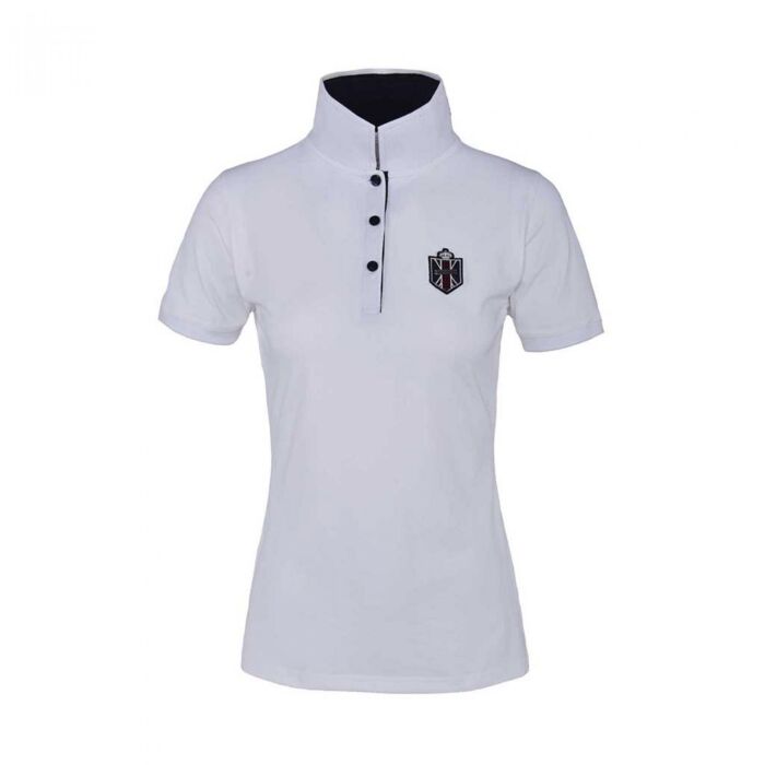 Kingsland Agape Dames Polo Shirt Wit