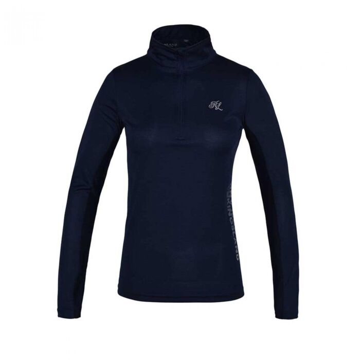 Kingsland Aleta Dames Trainings Shirt L/S Navy