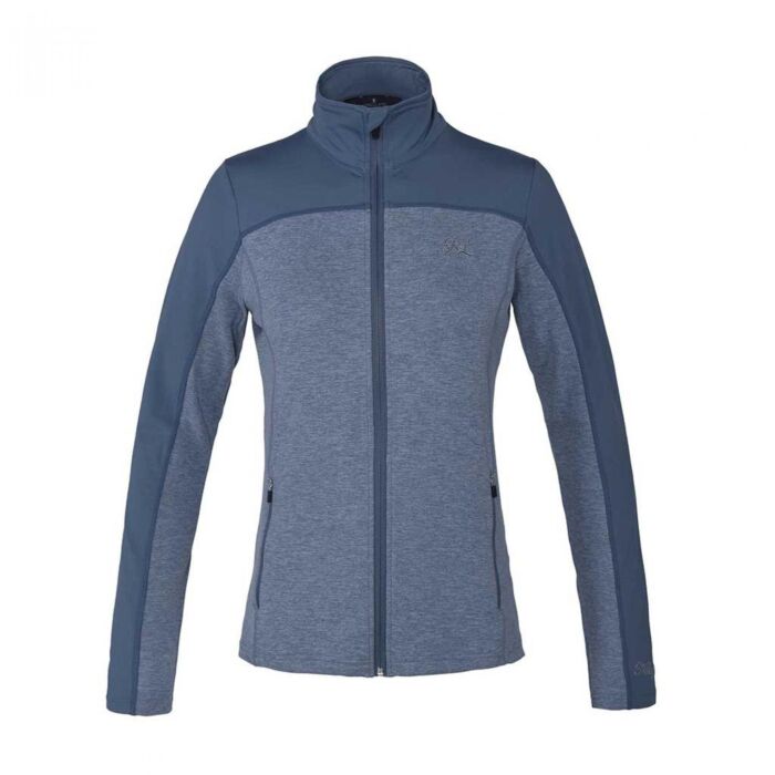 Kingsland Agnes Dames Fleece Jacket Blue China