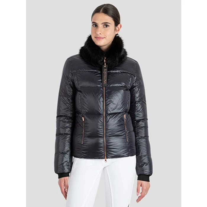 Equiline Dames Dons Jas Black