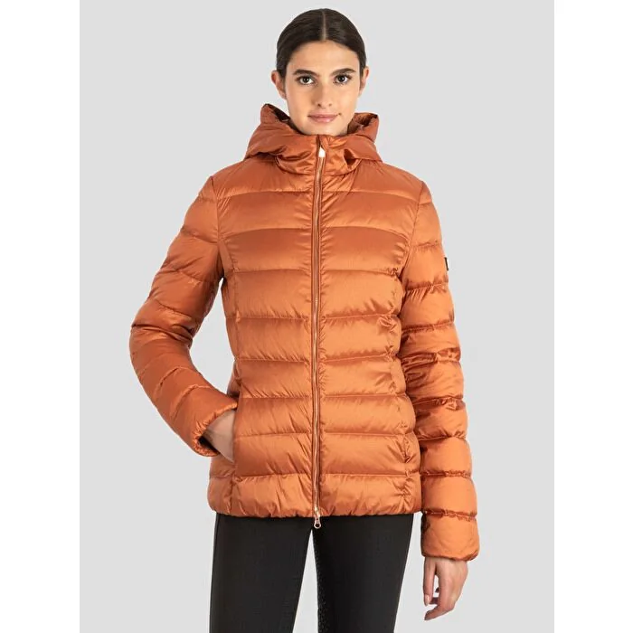 Equiline Dames Dons Jas Copper