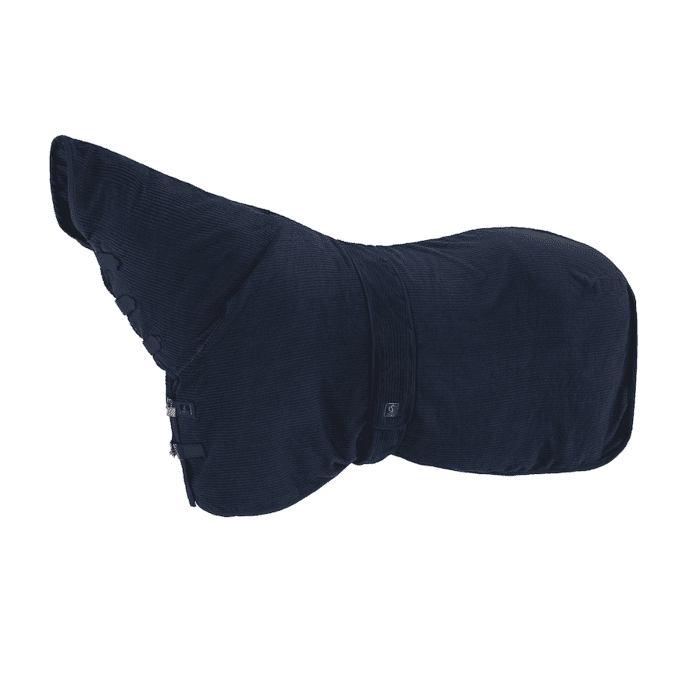 Eskadron Badstof Zweetdeken met oprolbare hals Classic Sports