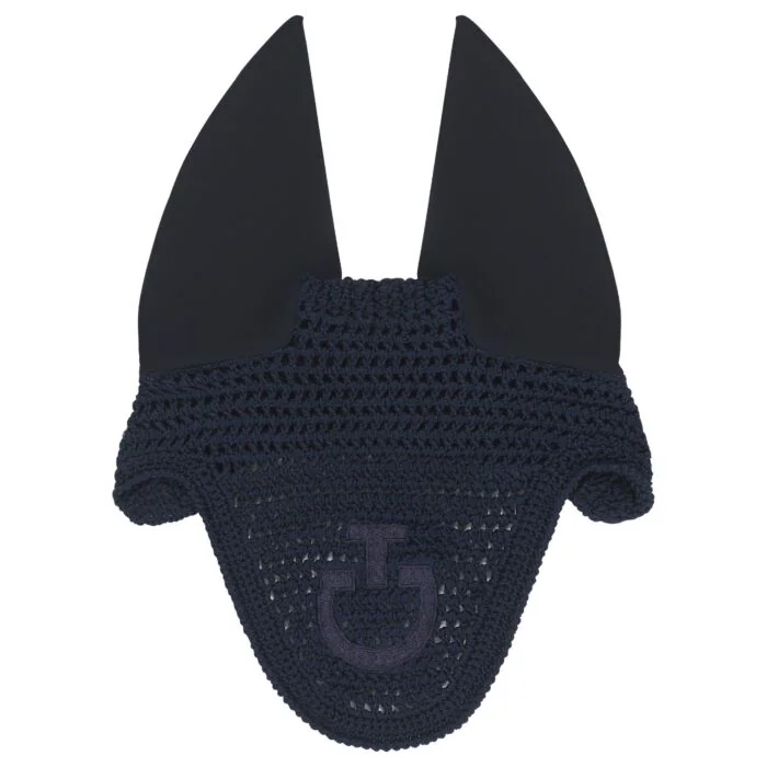Cavalleria Toscana Light Weight Crochet Earnet Navy