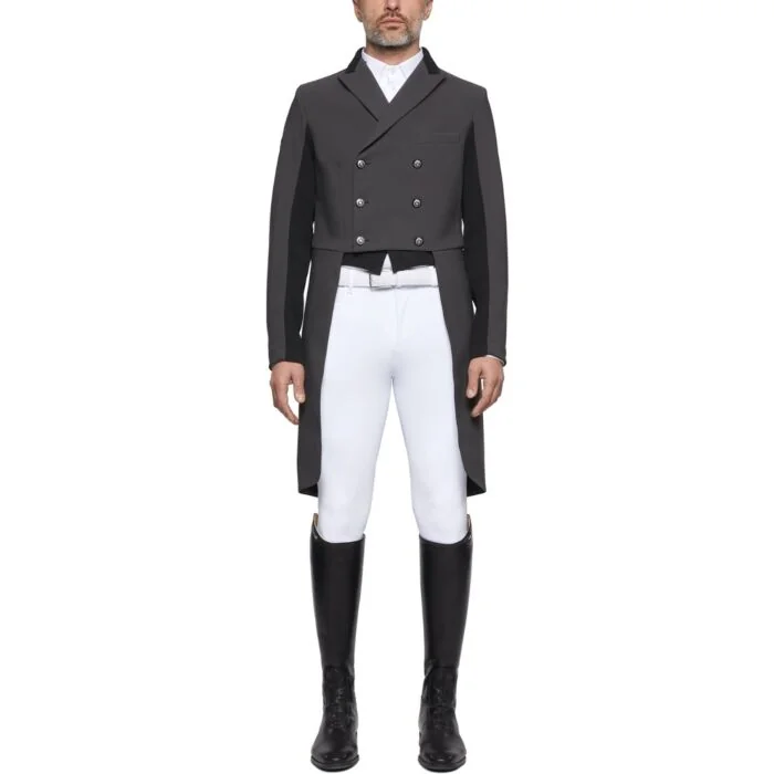 Cavalleria Toscana Tech Knit Frack Heren Black