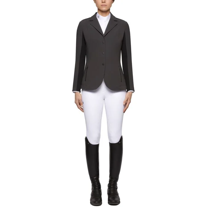 Cavalleria Toscana Dames Rijjas Technical Knit Grijs