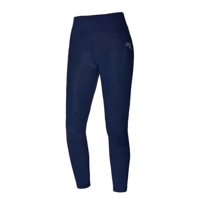 Kingsland Katinka Tights Full Grip Navy Blazer