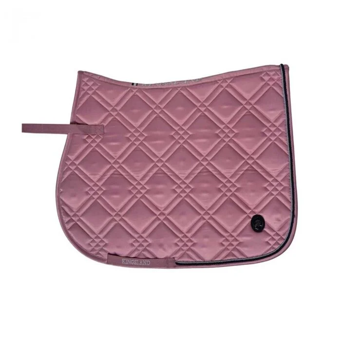 Kingsland Lea Satin Zadeldek Pink Twilight Mauve