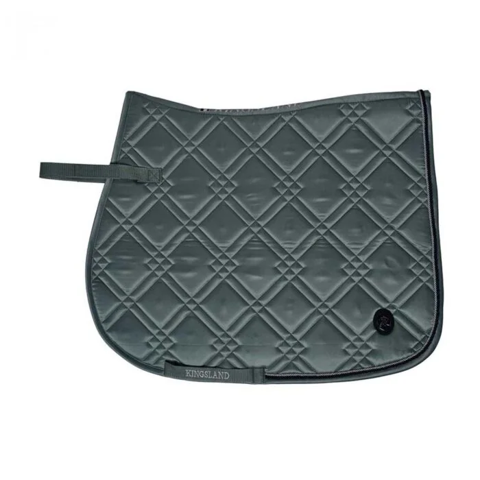 Kingsland Lea Satin Zadeldek Grey Agave