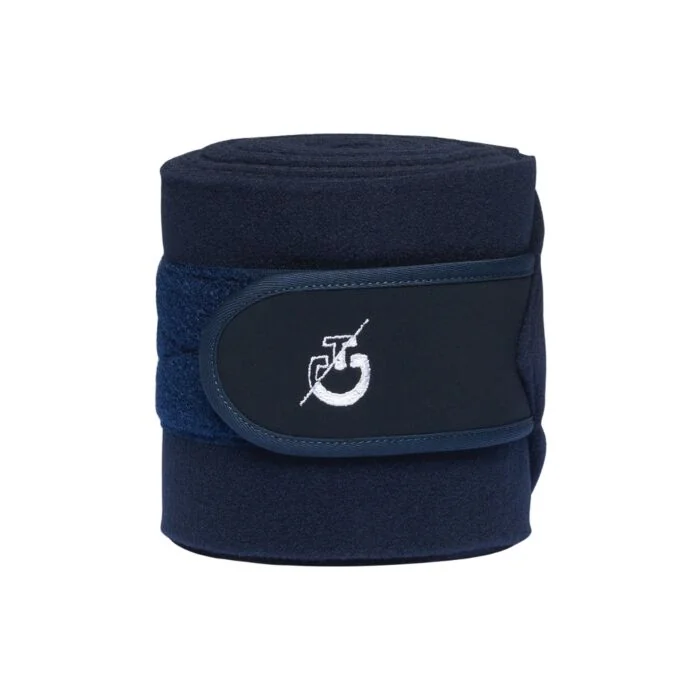 Cavalleria Toscana Jersey & Fleece Bandages Navy