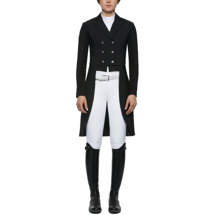 Cavalleria Toscana Tech Knit Frack Dames Black