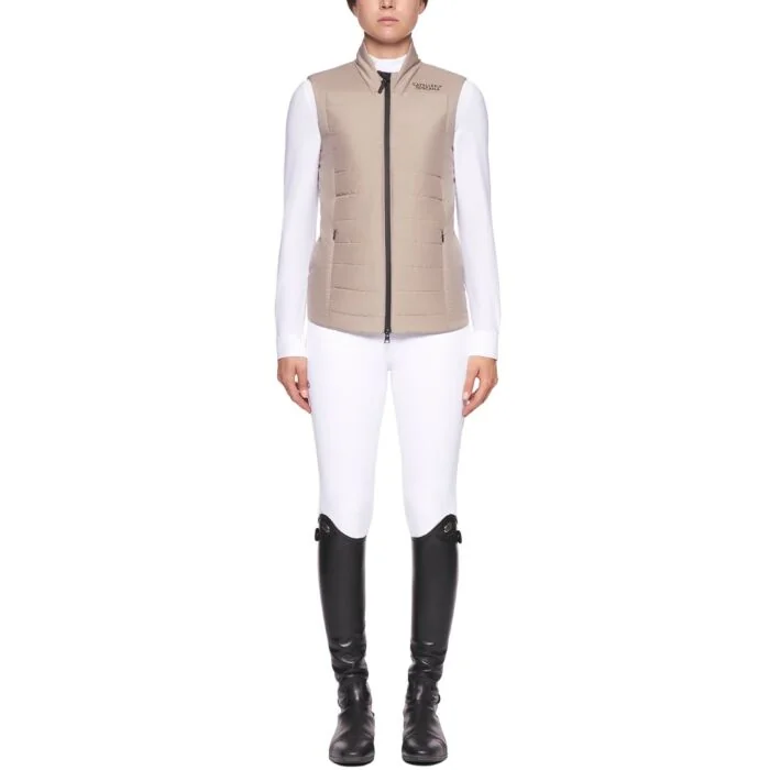 Cavalleria Toscana P & P Quilted Puffer Bodywarmer