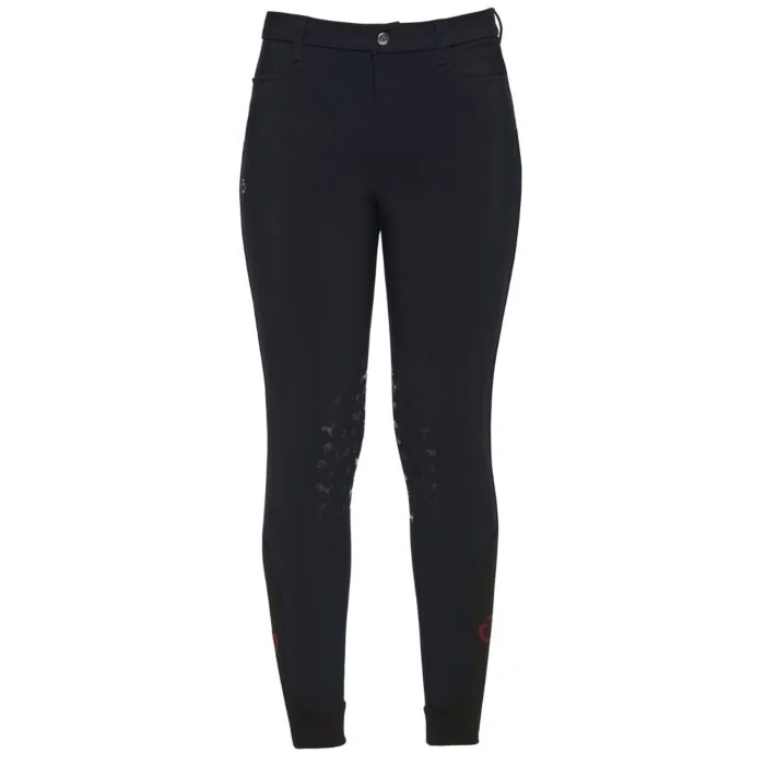 Cavalleria Toscana Horse & Helmet Jeugd Rijbroek Navy