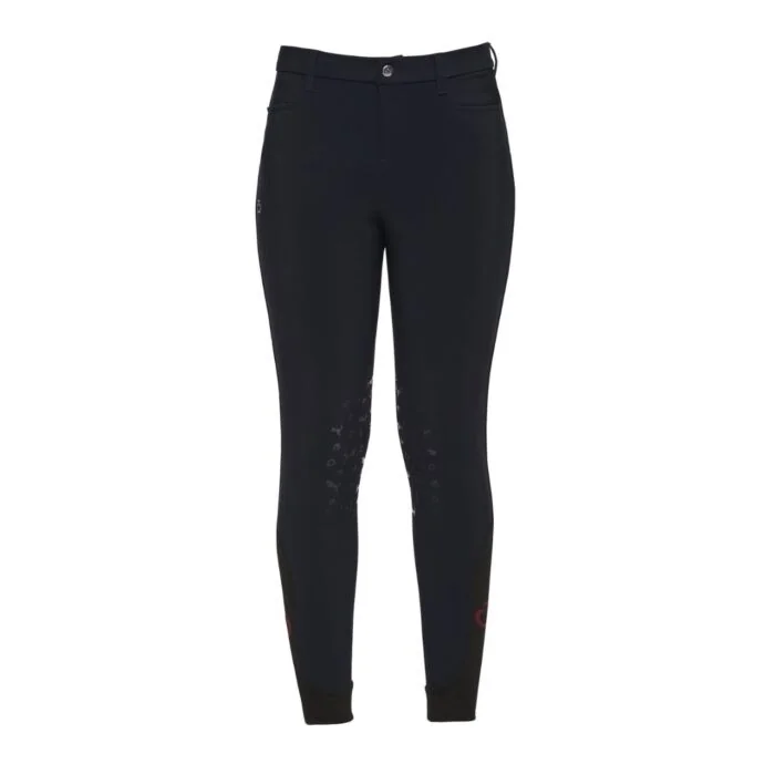 Cavalleria Toscana Horse & Helmet Jeugd Rijbroek Black