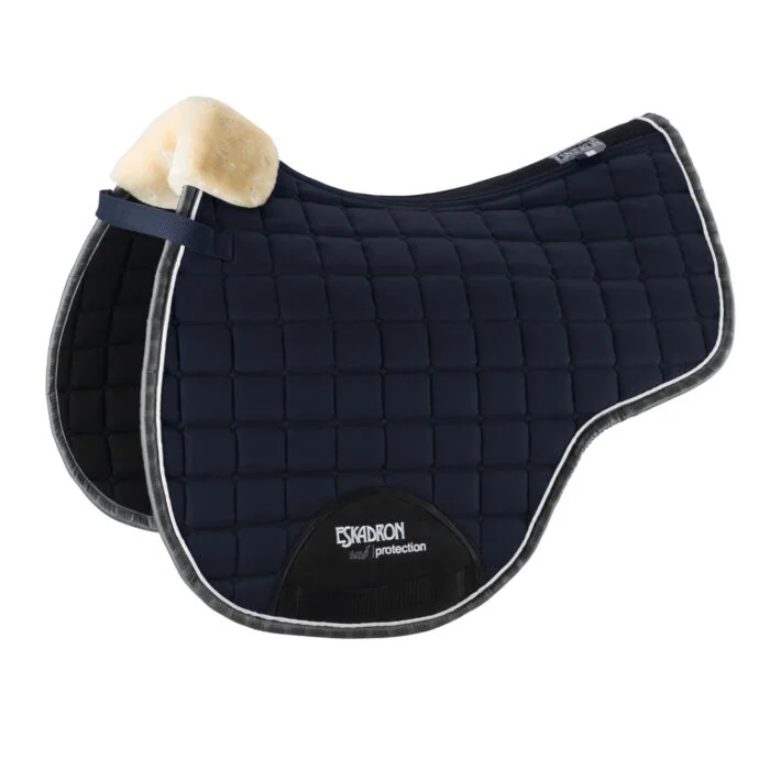 Eskadron Zadeldek Rub Protection Faux Fur