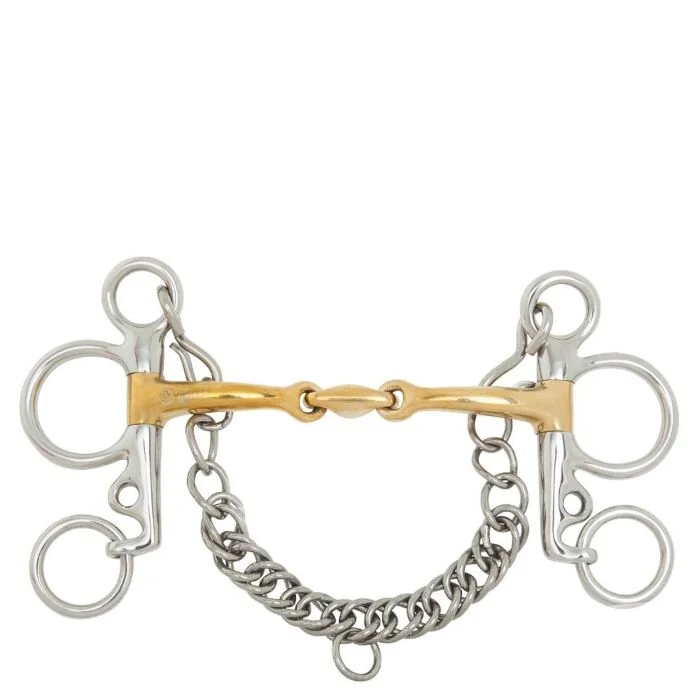 BR dubbel gebroken Baby Pelhambit Soft Contact 14 mm scharen 102 mm