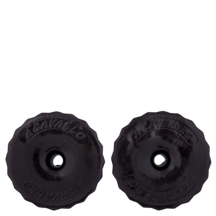 Acavallo bitschijven Zwart