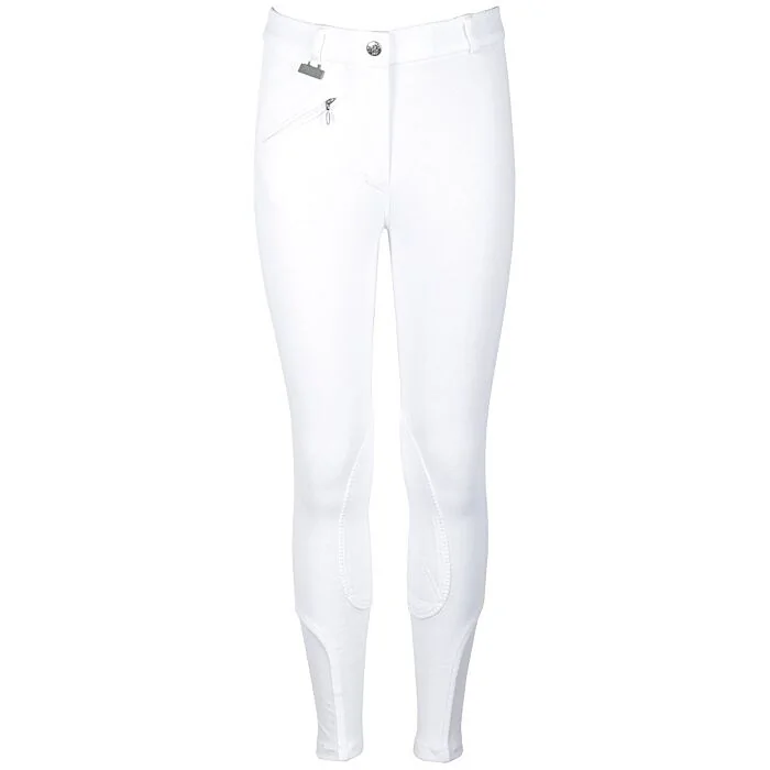 Harry's Horse Rijbroek Young Rider Wit