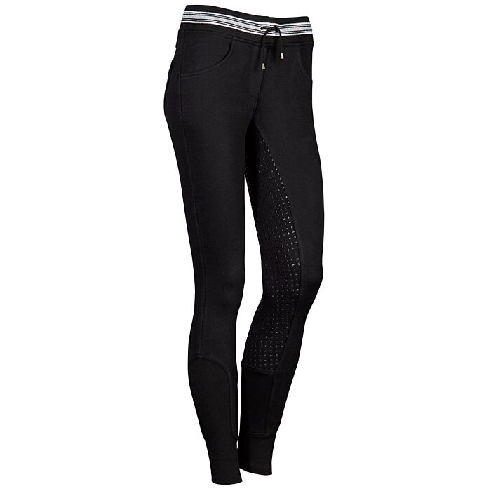 Harry's Horse Rijbroek Jazz Full Grip Zwart