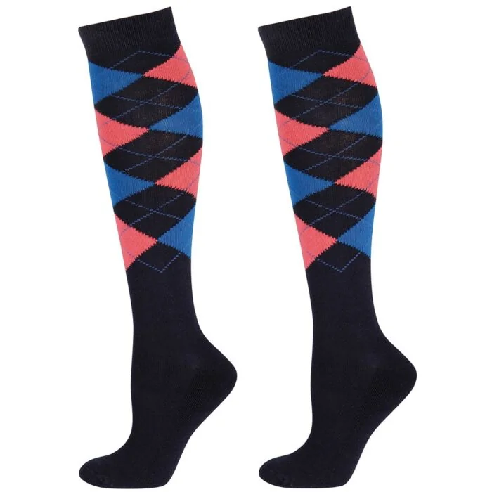 Harry's Horse Kousen Argyle Blue Nights