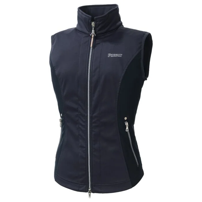 Pikeur Bodywarmer SANDIA Softshell Navy