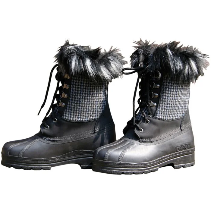 Harry's Horse Stalschoen Snowflake zwart