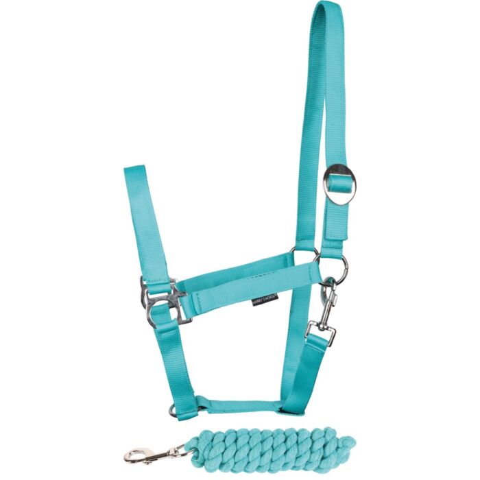 Harry's Horse Halserset Initial Turquoise