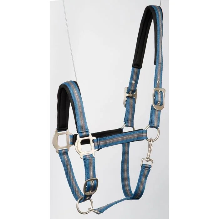 Harry's Horse Halsterset Leandra Blue-Ashes