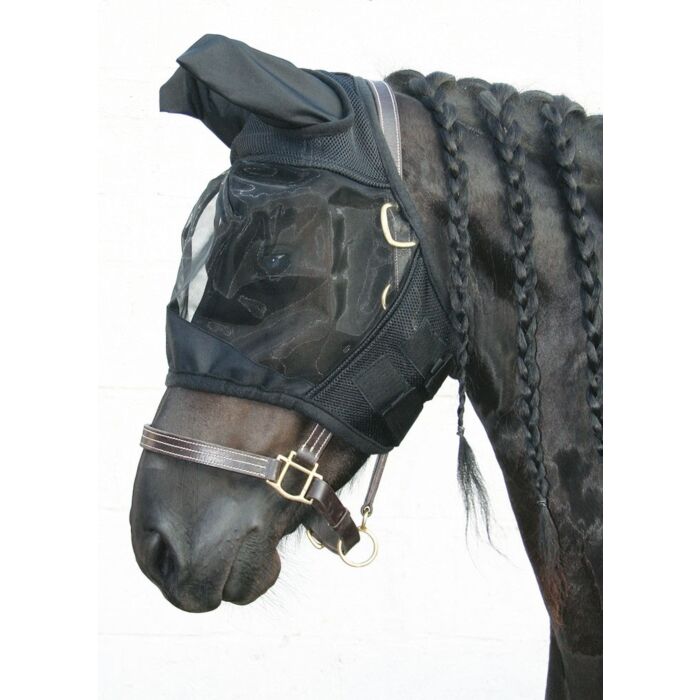 Harry's Horse Vliegenmasker FLYSHIELD met oren