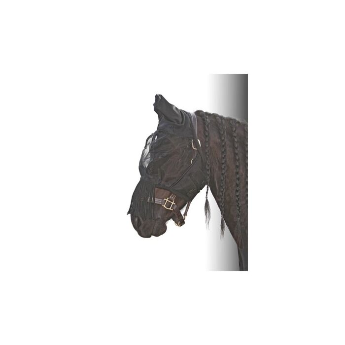 Harry's Horse Vliegenmasker FLYSHIELD Fringes met oren