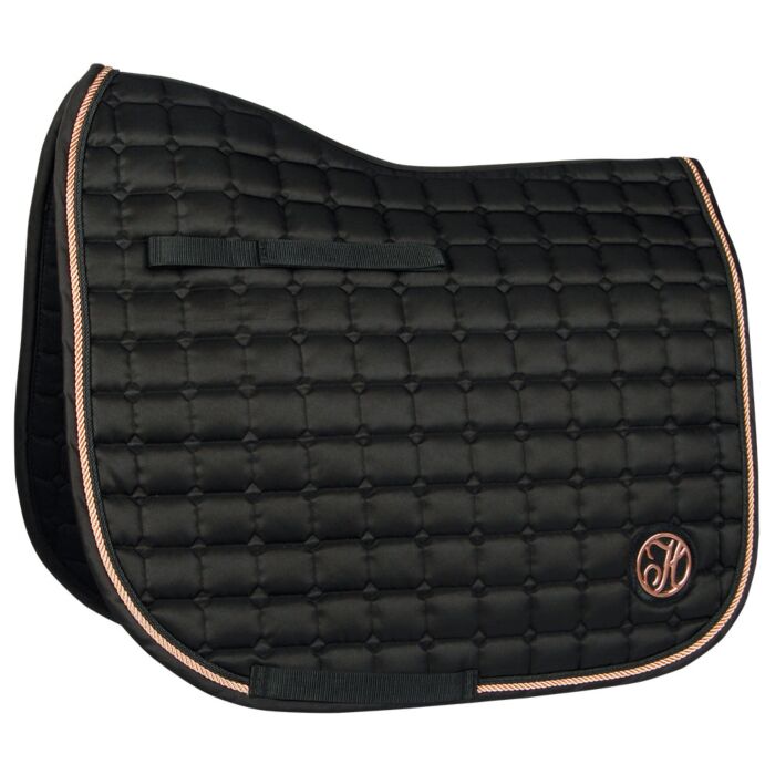 Harry's Horse Zadeldek Denici Cavalli Rosegold Satin
