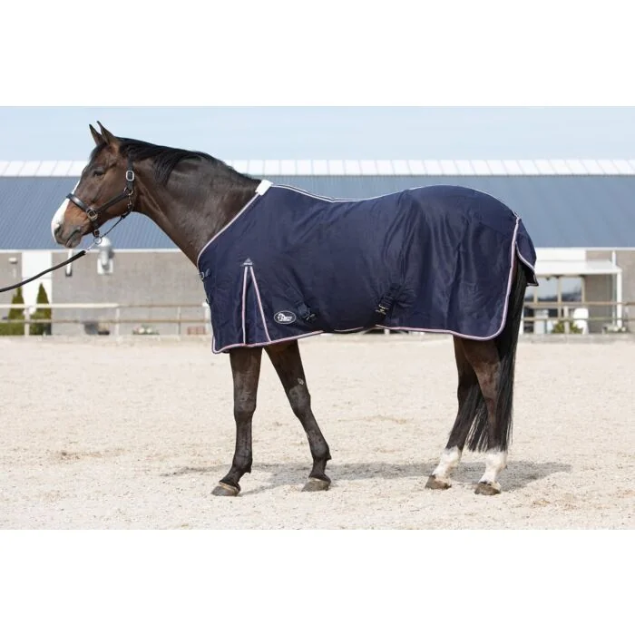 Harry's Horse Zomerdeken Polycotton Navy